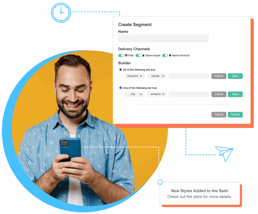 Pushly - Segment Notifications