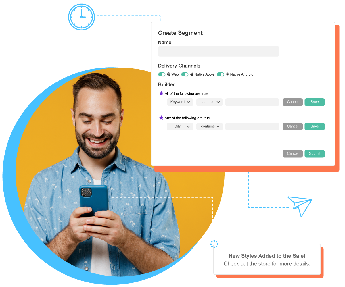 Pushly - Segment Notifications