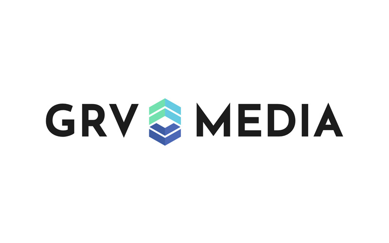 GRV Media logo