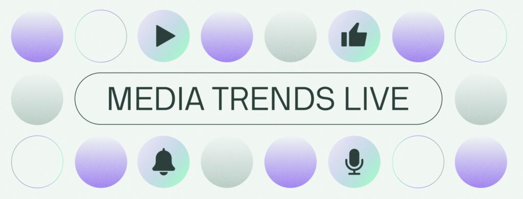 Media Trends Live logo - 2025