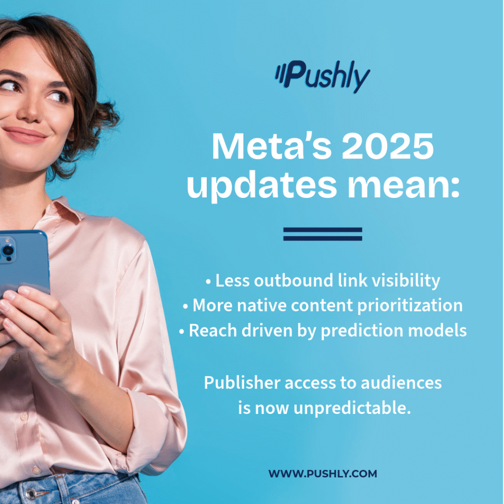 Meta's algorithm updates in late 2025