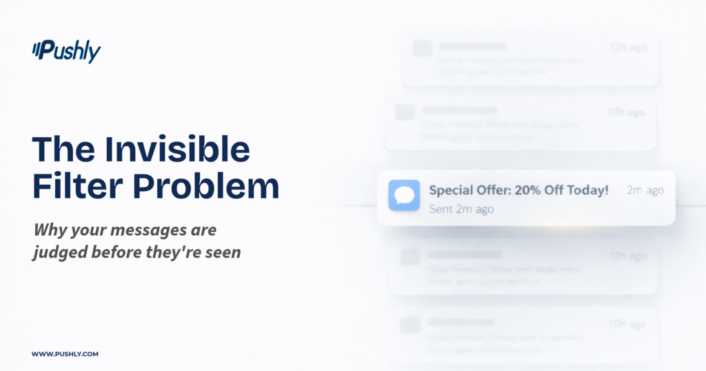 April 14 The Invisible Filter Problem